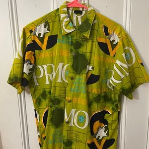 vintage Primo Beer genuine Hawaiian shirt